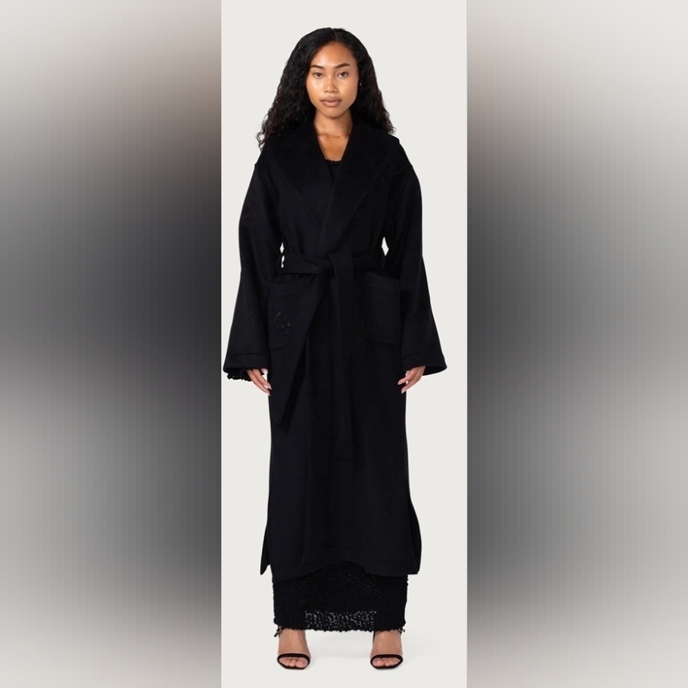 Honor The Gift Womens Long Robe Coat. Size Large